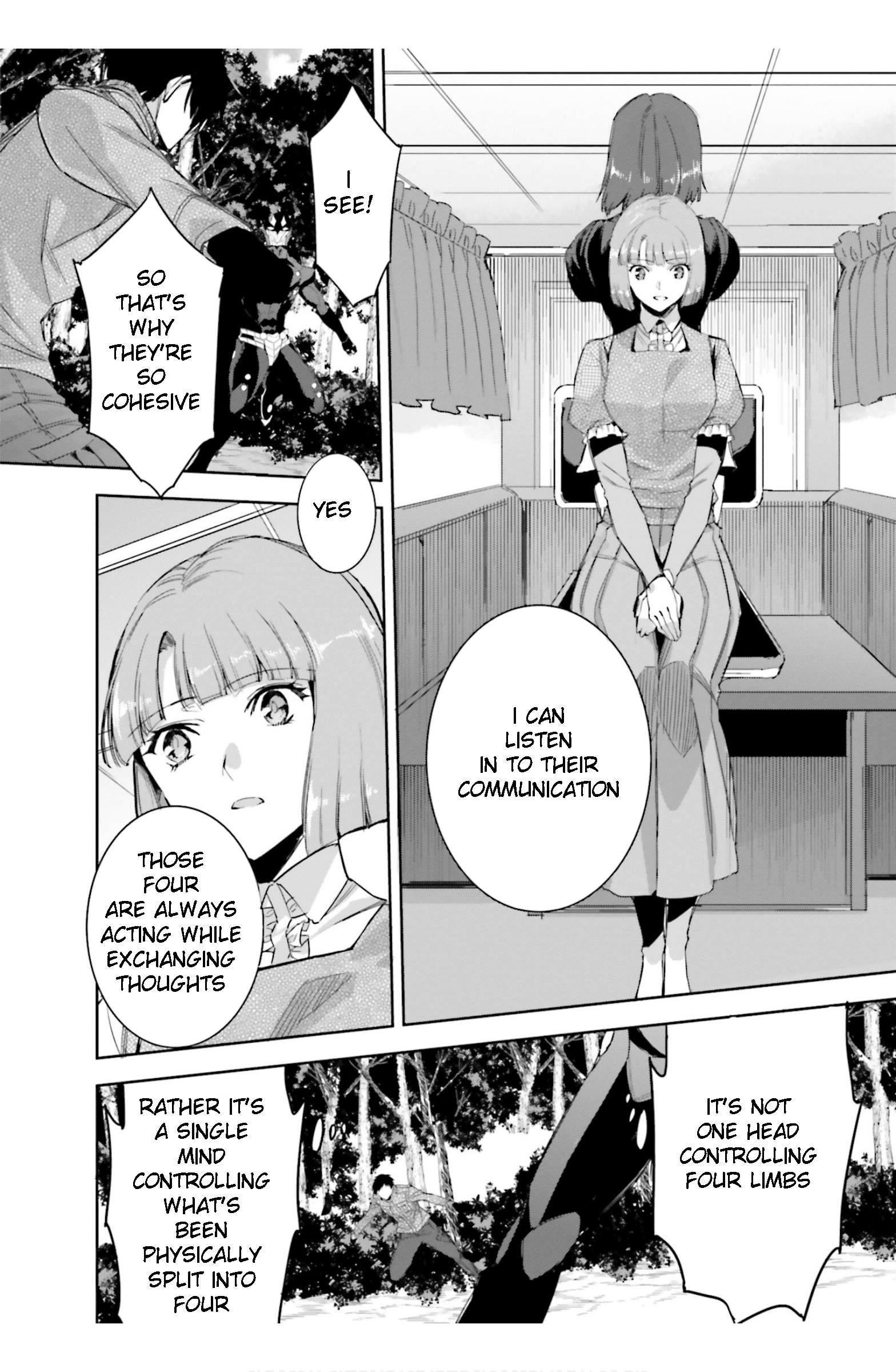 Mahouka Koukou no Rettousei - Steeplechase-hen Chapter 22 14